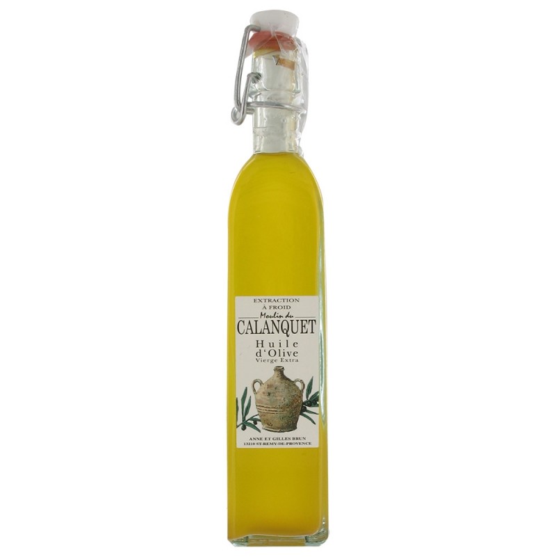 Olivenöl der Ölmühle aus St Rémy